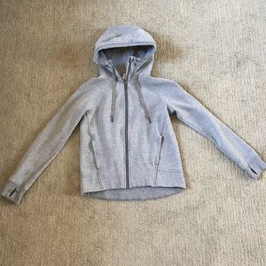 Lululemon Athletica  jacket grey size 4